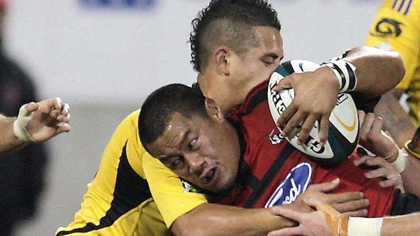 Paul Sauer Rugby Crusaders make one change | Rugby Union News | Sky Sports