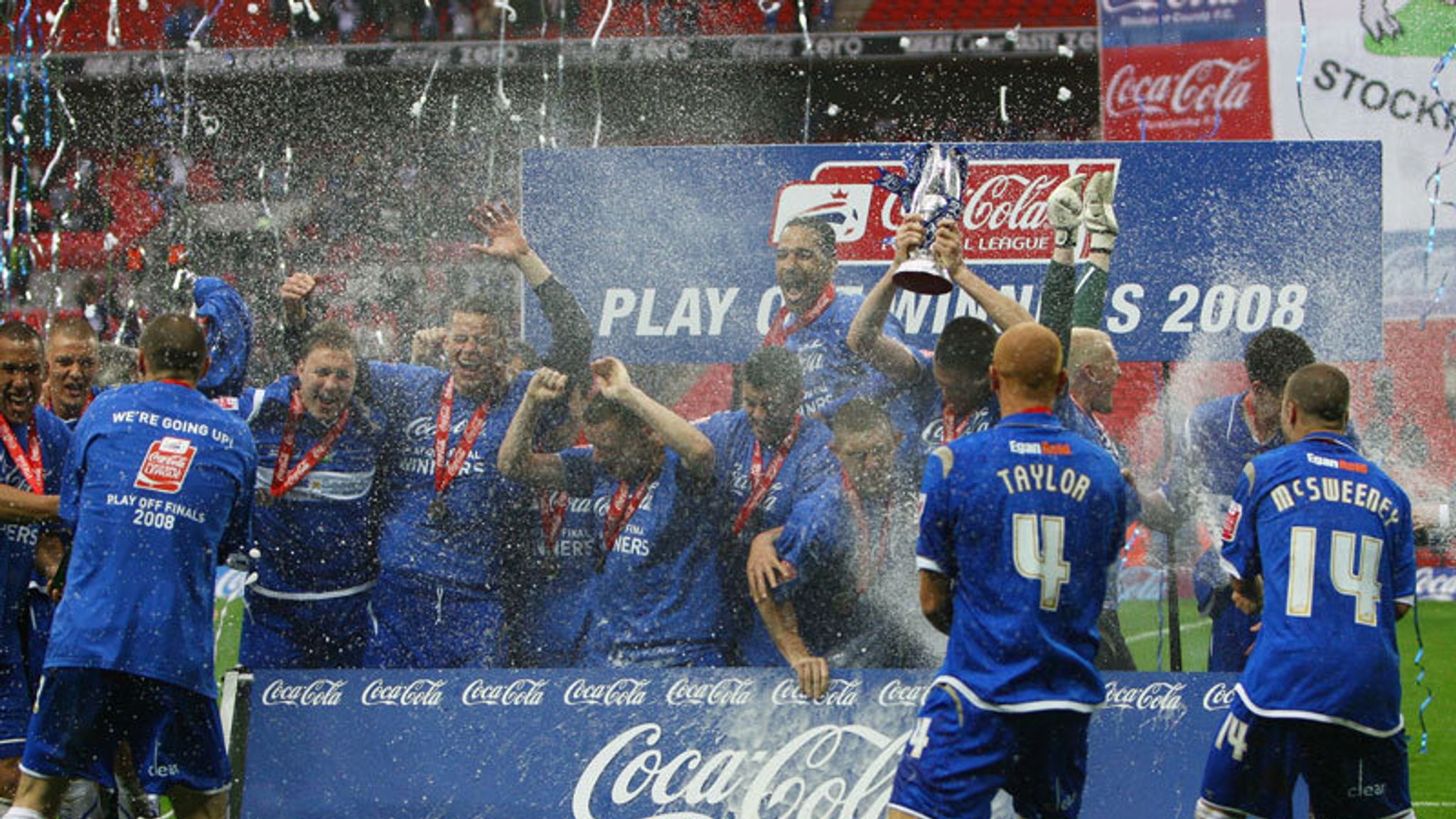 stockport win at wembley football news sky sports