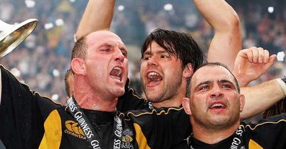Dallaglio (left): final game