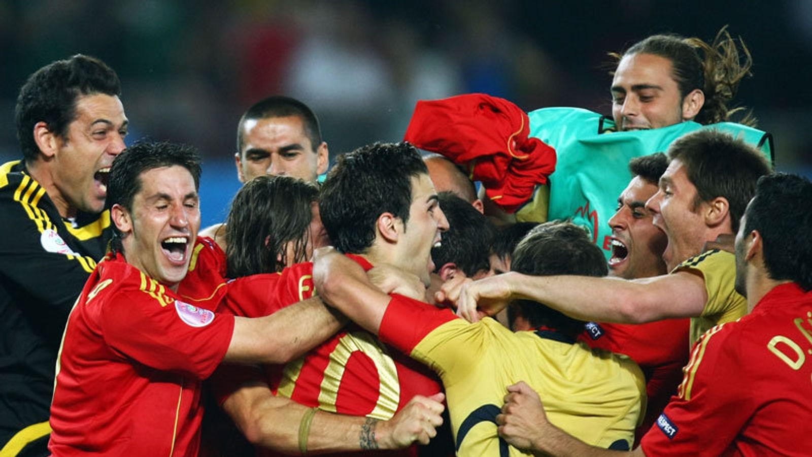 Spain Italy Euro 2008. Испания 2 евро, 2008.