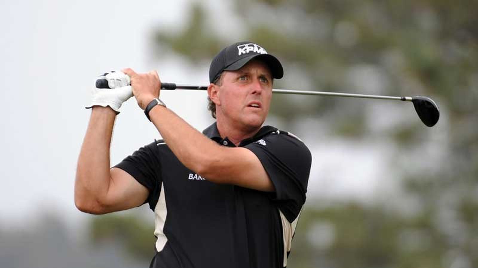 Mickelson left disappointed | Golf News | Sky Sports