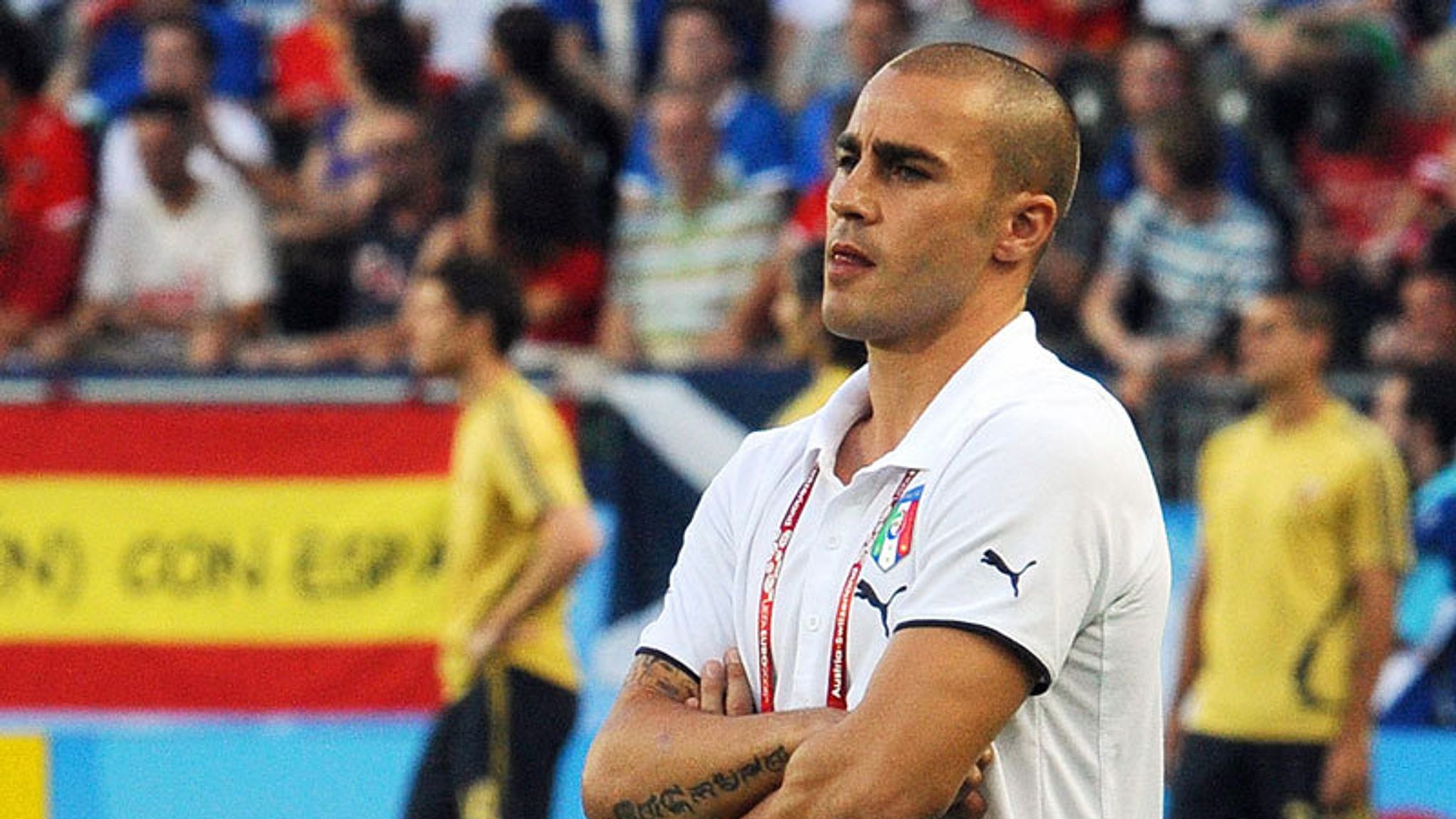 Cannavaro eyes World Cup | Football News | Sky Sports