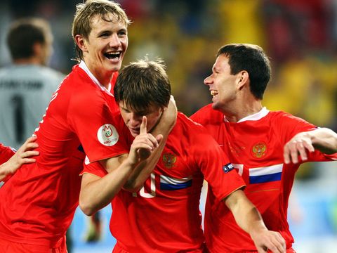 Image of Arshavin: One to watch