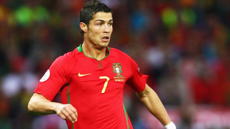 Portugal ronaldo shirt deals