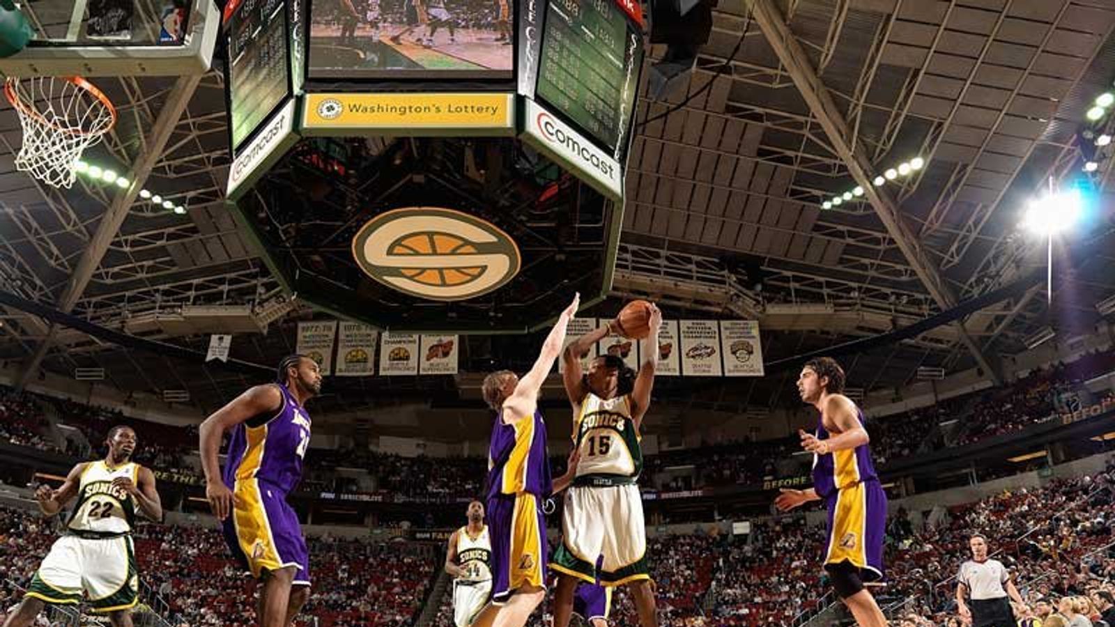 NBA: Sonics on the move | Sky Sports