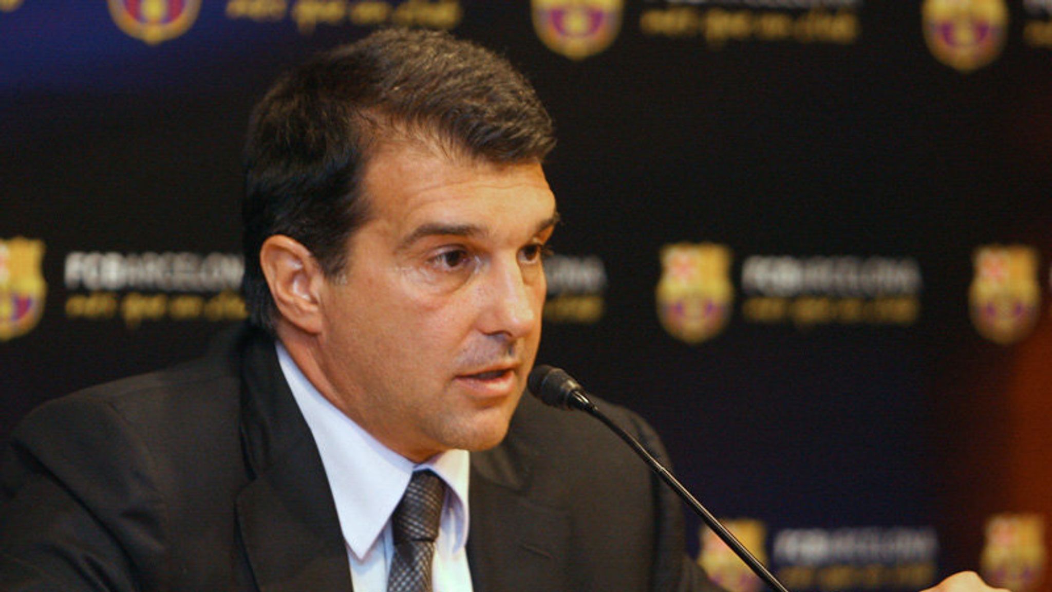Laporta happy with Ron deal Football News Sky Sports
