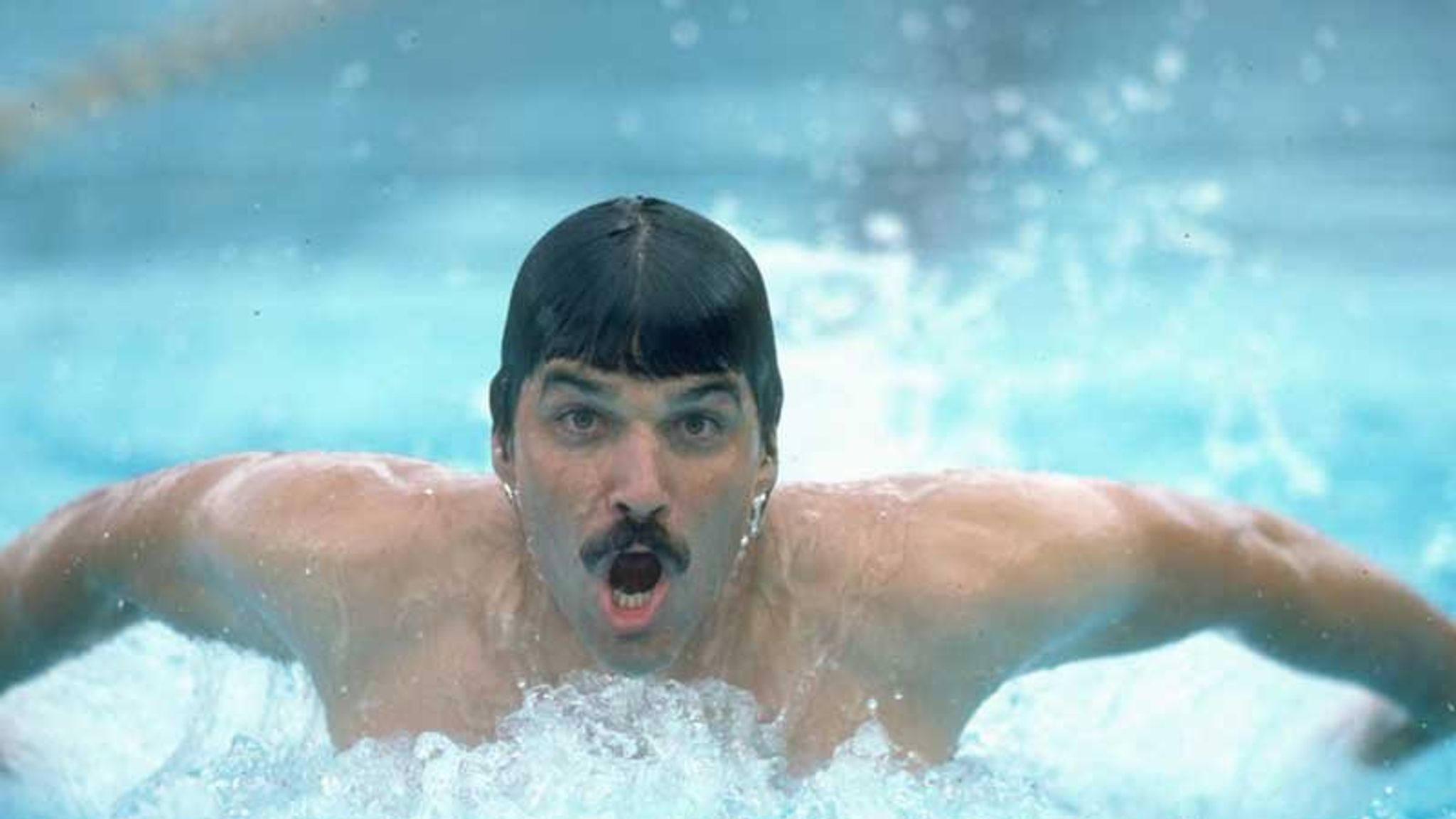 how old is the swimmer mark spitz