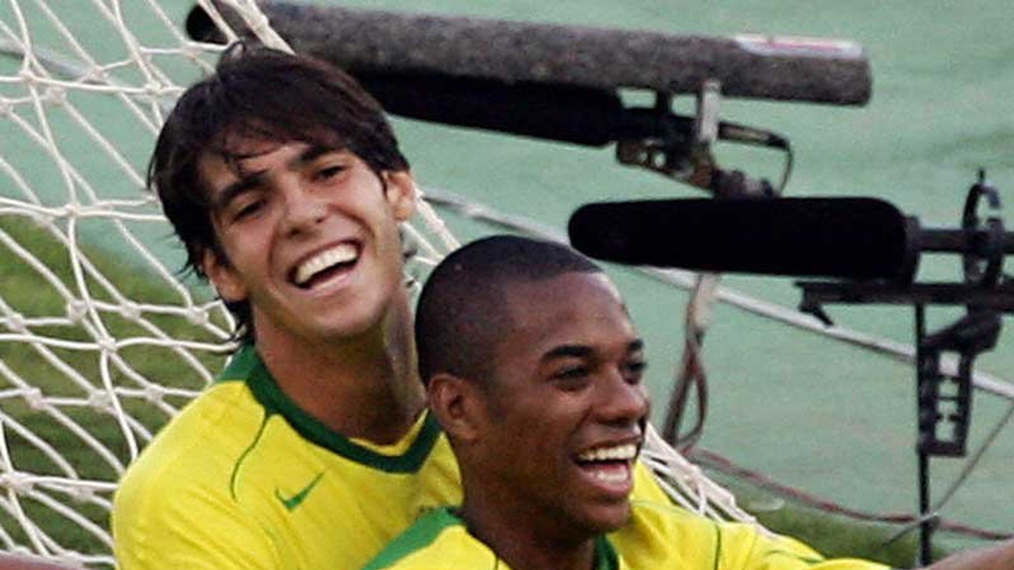 Rob Kaka Robi Robinho - No Kaka influence | Football News | Sky Sports