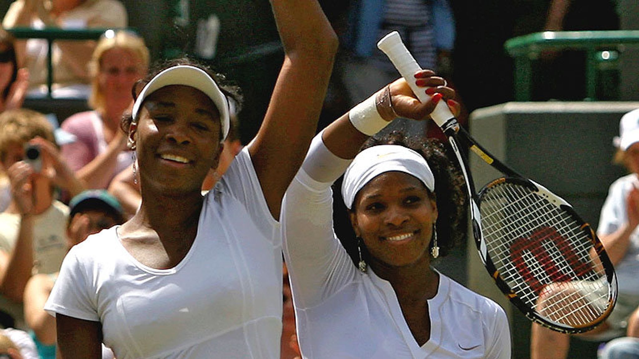 Another final for sisters | Wimbledon News | Sky Sports