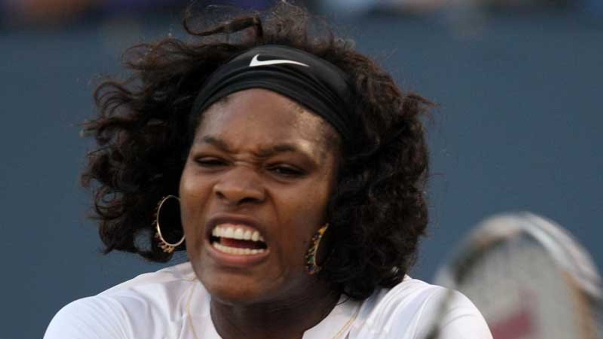 Teenage trouble for Serena | Tennis News | Sky Sports