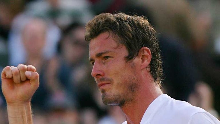 Safin: Meets Federer