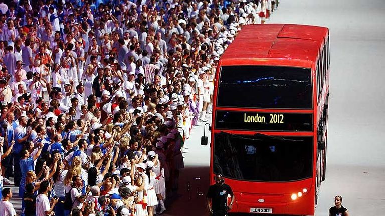 All roads heading to London 2012
