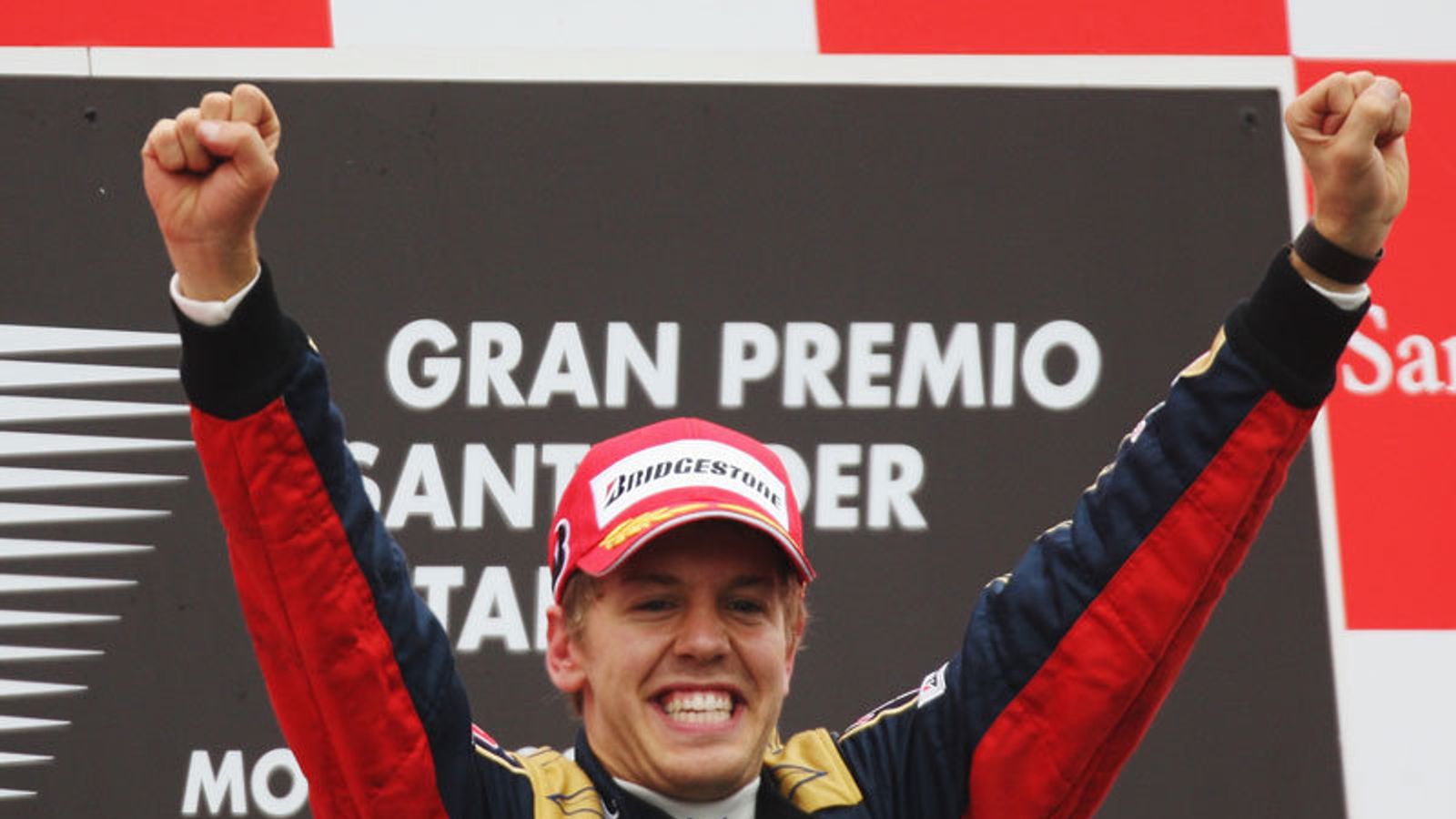 Vettel makes history | F1 News | Sky Sports