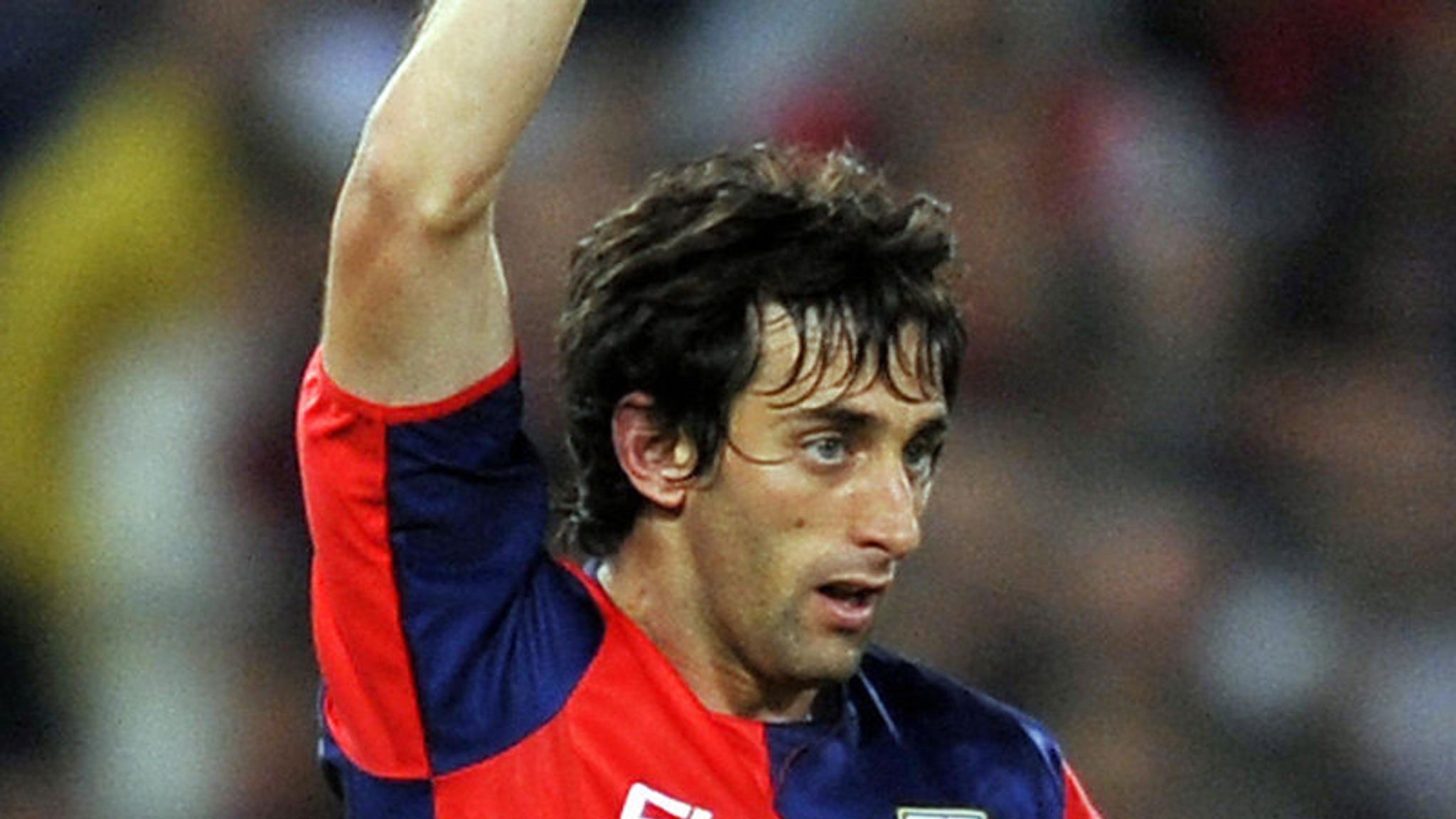 Milito Happy At Genoa | Football News | Sky Sports