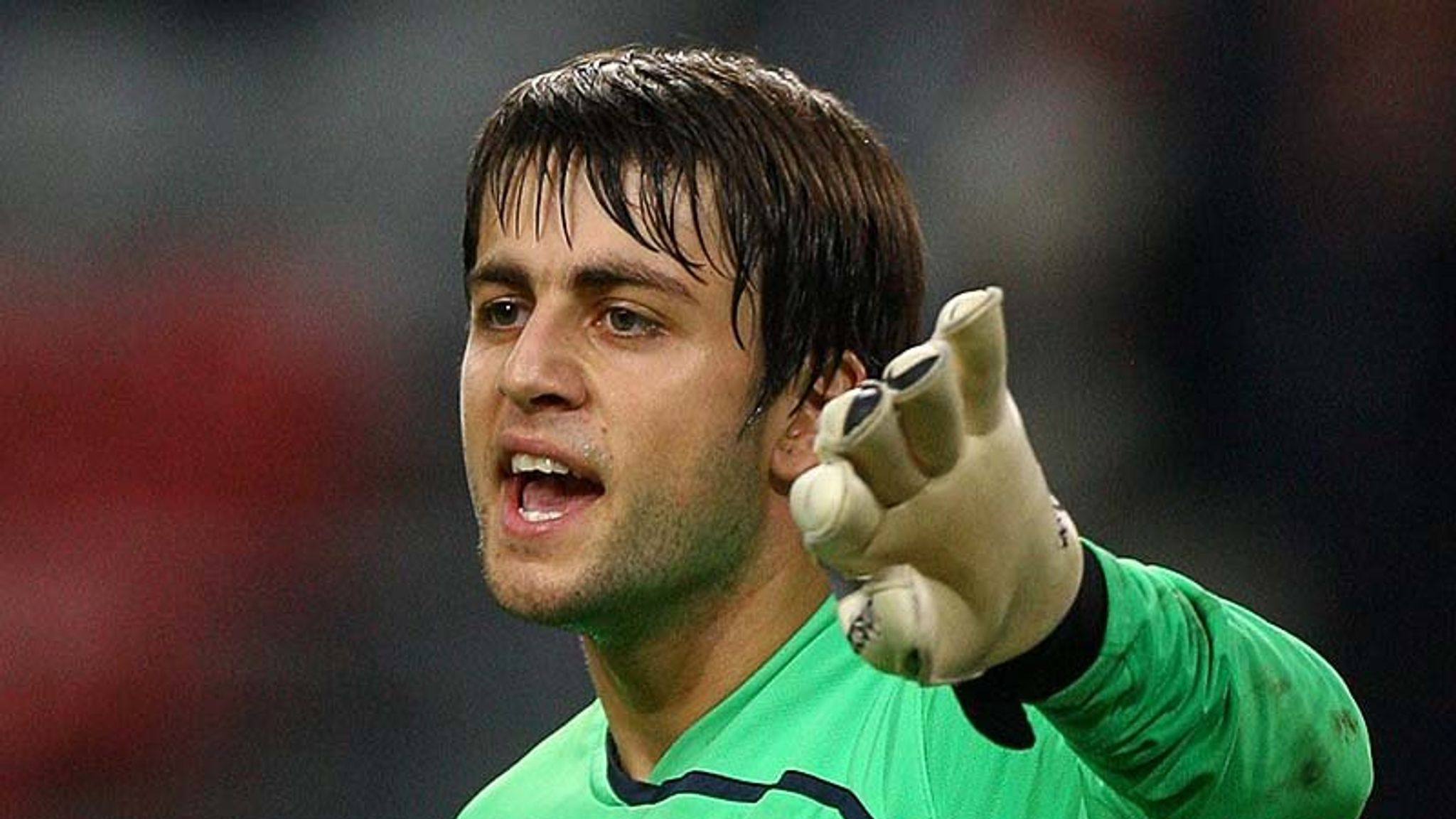 Fabianski happy at Arsenal | Football News | Sky Sports