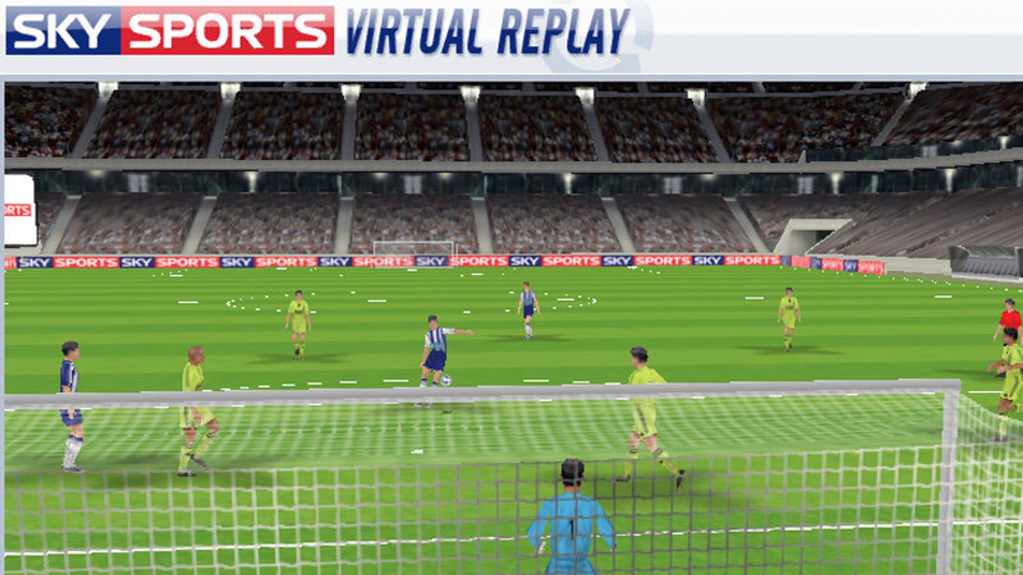 Virtual Replay Football News Sky Sports