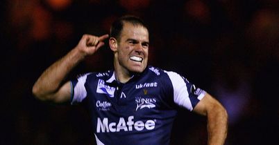 Hodgson: came on after the break