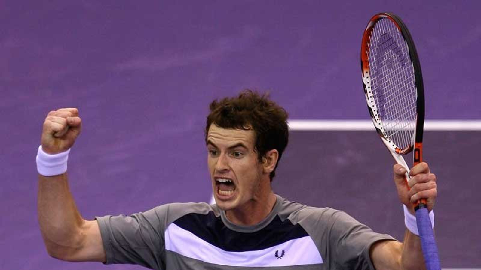 Murray marches on | Tennis News | Sky Sports