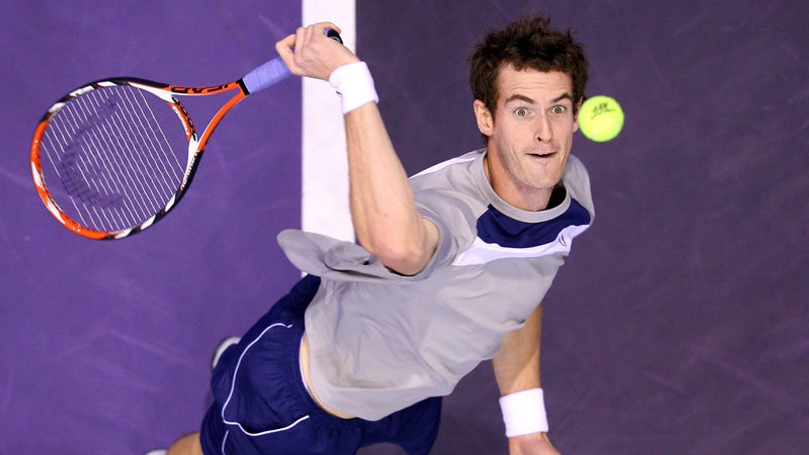 Murray to face Federer | Tennis News | Sky Sports