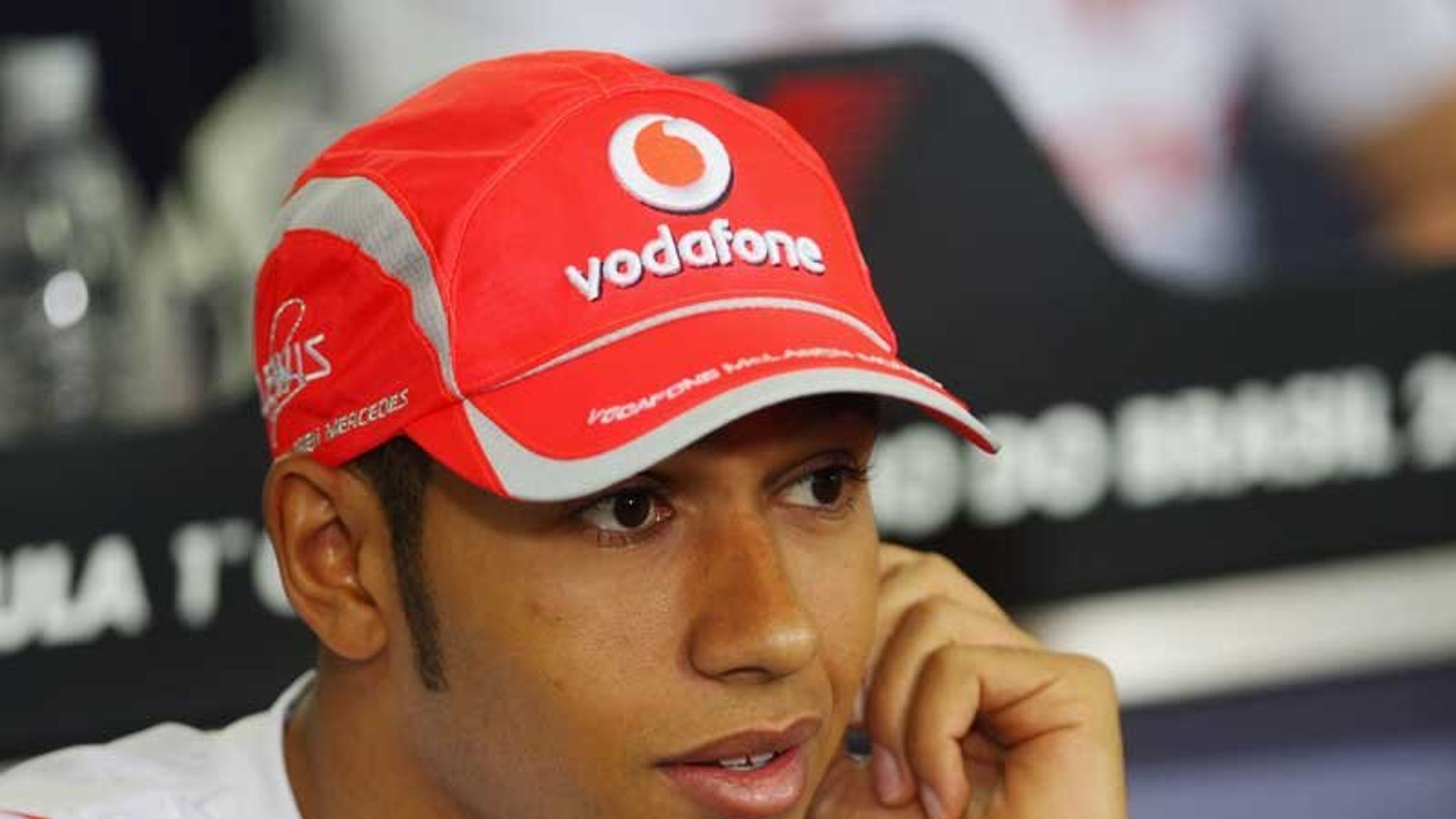 Lewis ‘under less pressure’ | F1 News | Sky Sports
