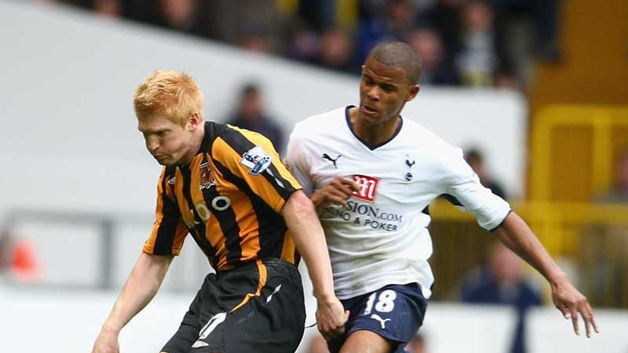 Campbell makes Spurs vow | Football News | Sky Sports