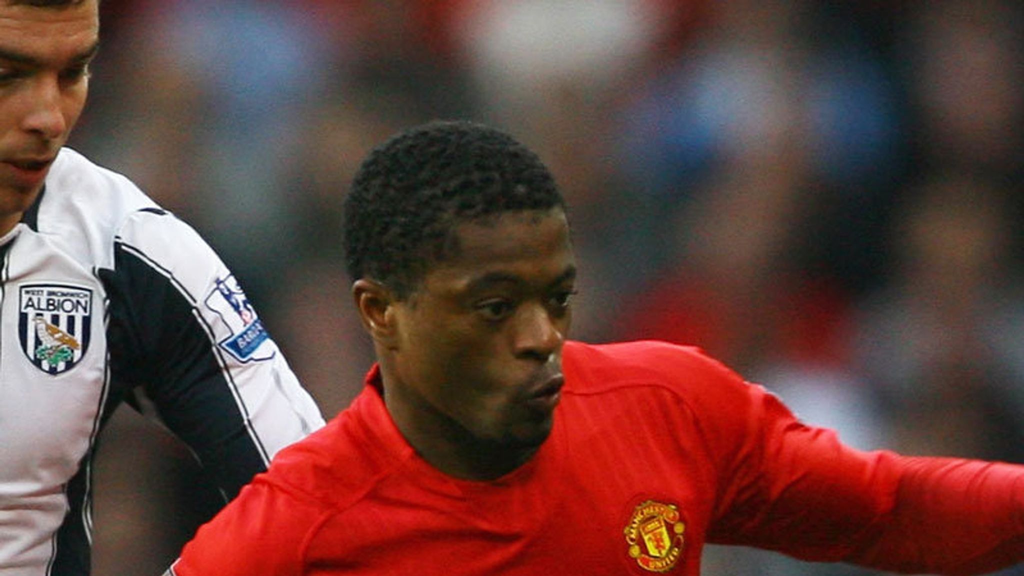 Evra eyes third title | Football News | Sky Sports