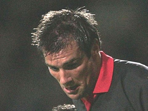 Image of Barker: Hung up his boots