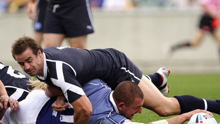 Guisset: Unlikely try-scorer