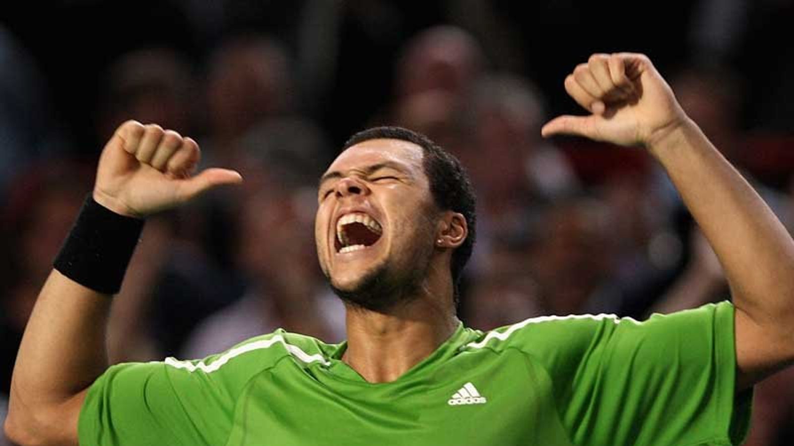 Tsongo Tsonga races into Paris final | Tennis News | Sky Sports