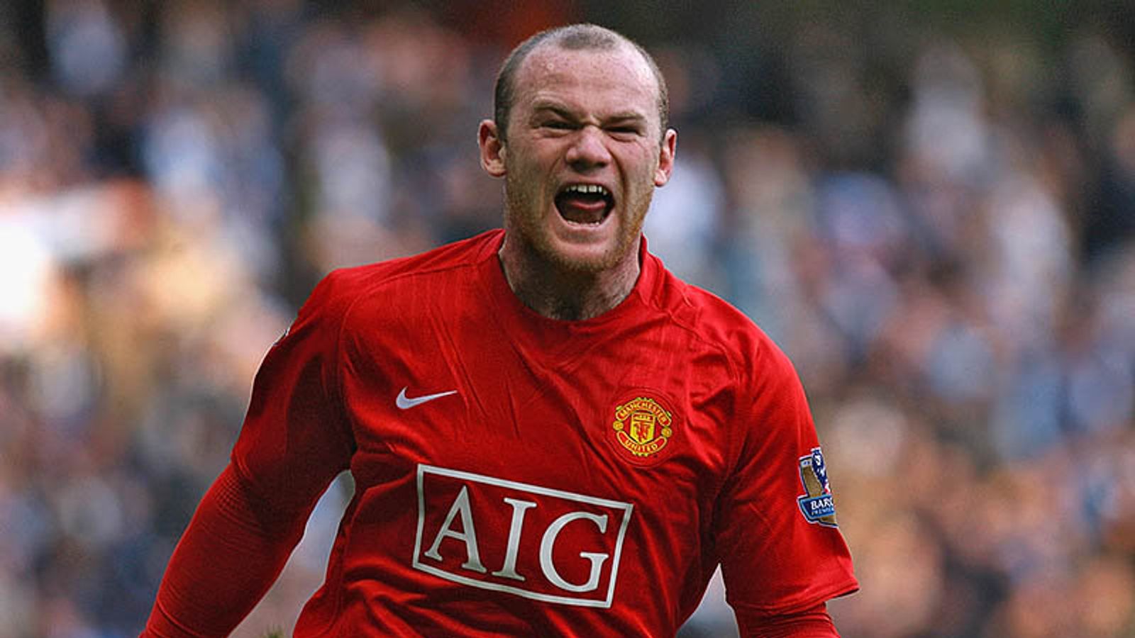 2009 – 10 MANCHESTER UNITED AWAY LS SHIRT ROONEY – Jakarta Football Shop, image size:1600x900