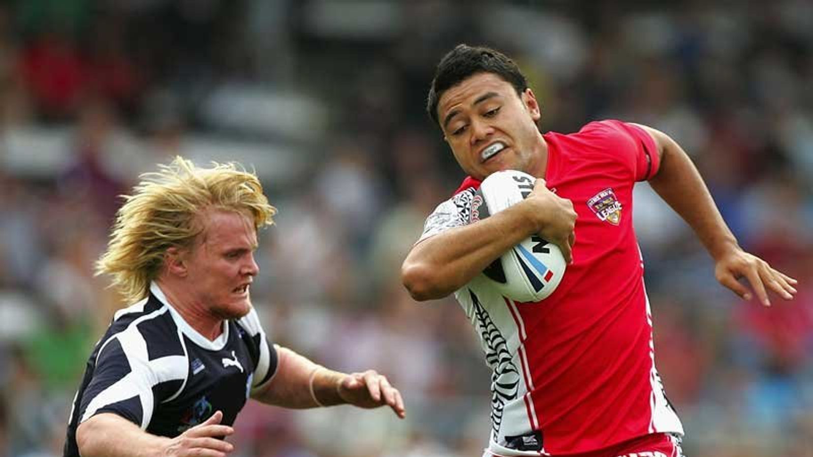 Scotland 0 48 Tonga Match Report & Highlights