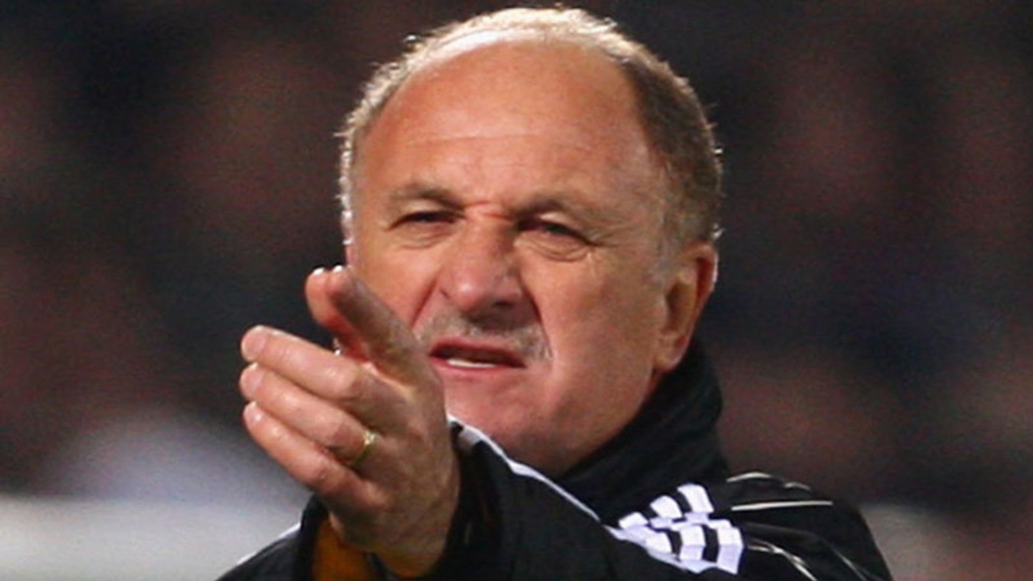 Scolari won't rule Gunners out | Football News | Sky Sports