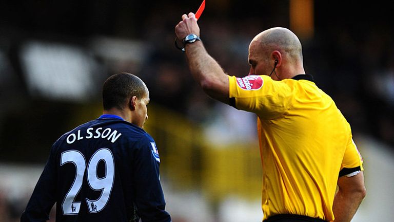 Olsson: Dismissed