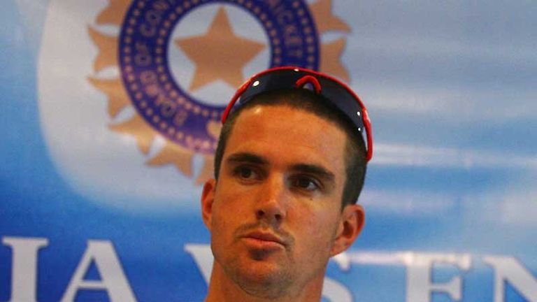 Press conference at start of one-day leg of India tour