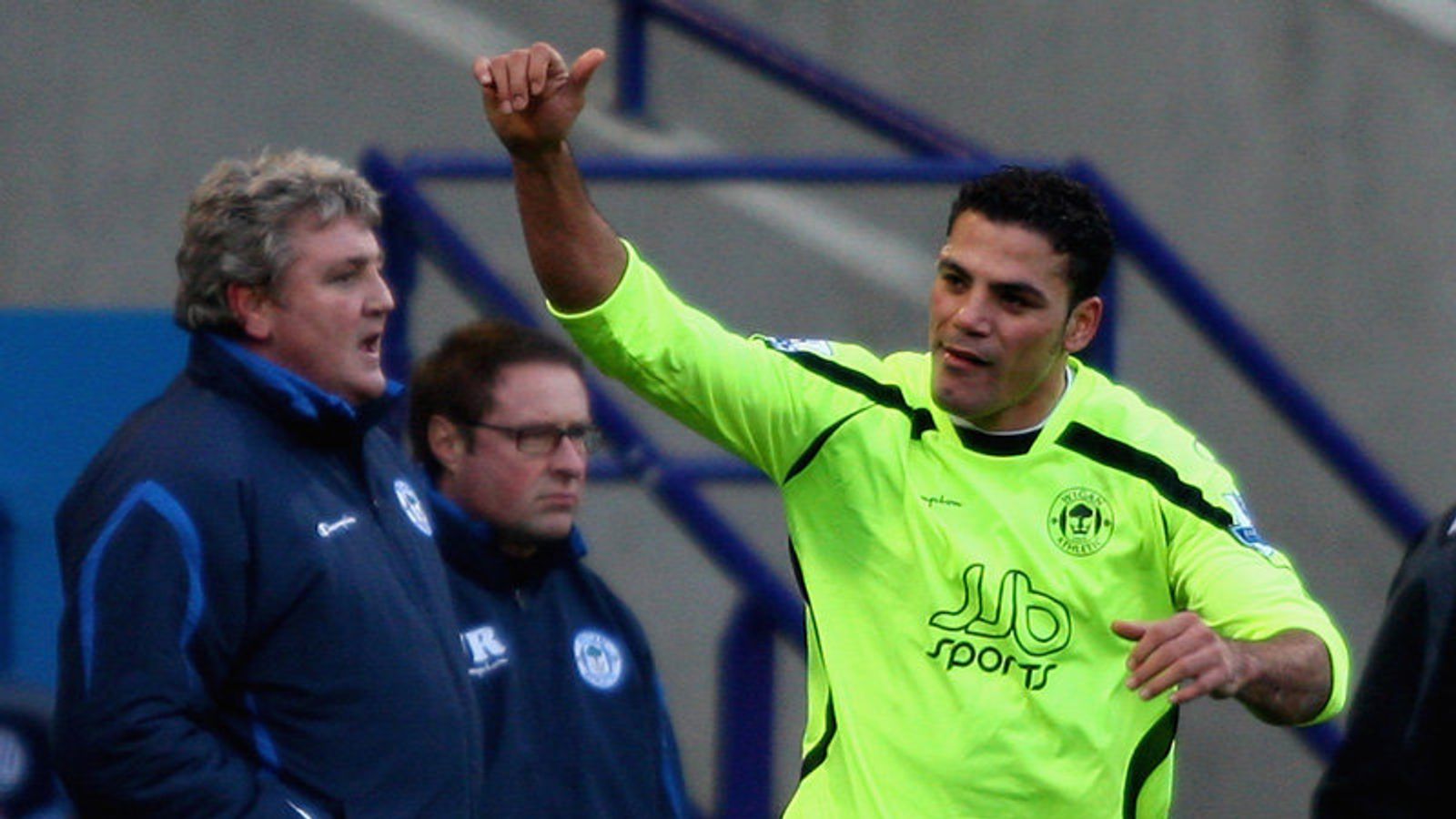Zaki Clears Air With Bruce Football News Sky Sports Zaki Clears Air With Bruce Football News Sky Sports
