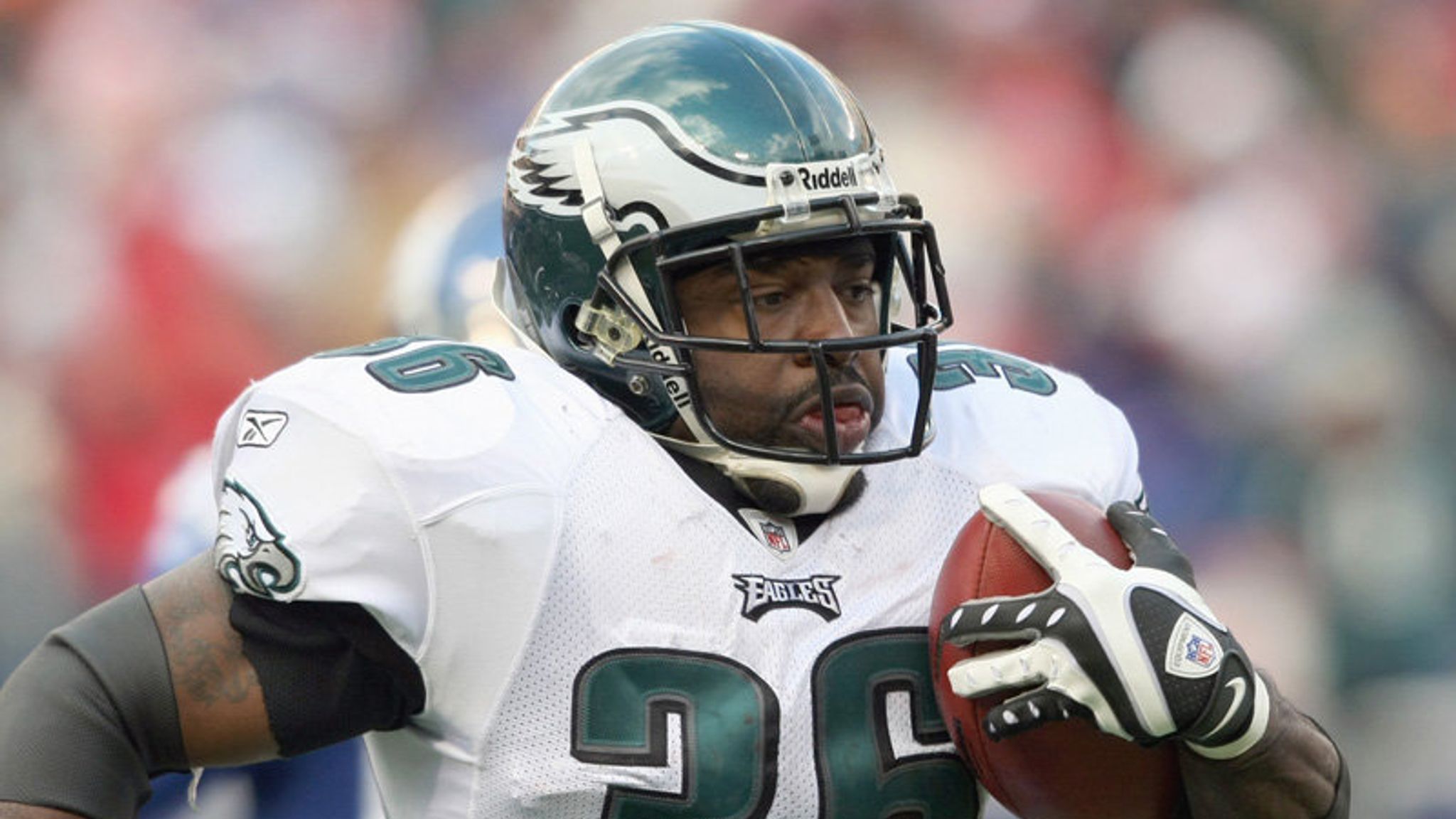 Eagles release Brian Westbrook after 8 seasons