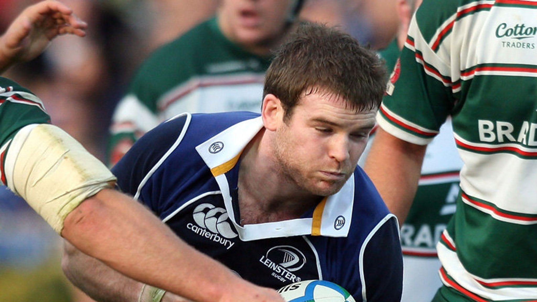 Ireland recall D'Arcy | Rugby Union News | Sky Sports