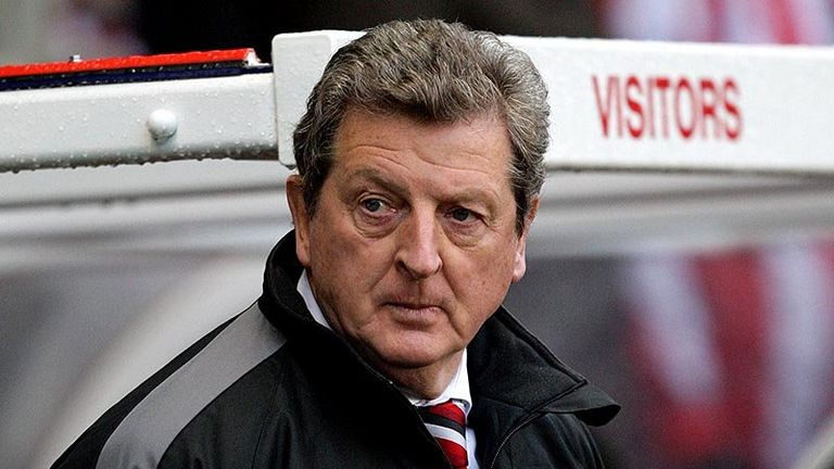 Roy Hodgson reflects on his side's performance.