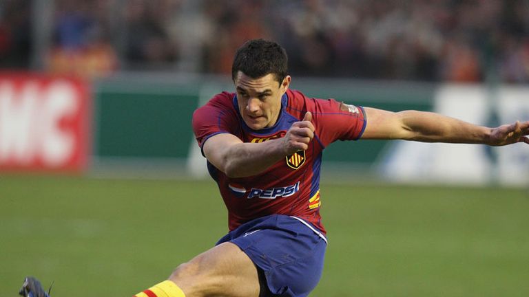 Carters Perpignan debut