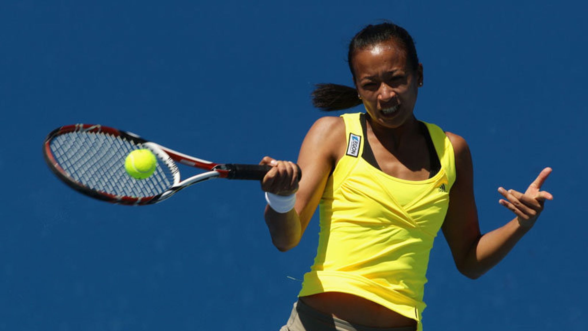 Keothavong up and running | Tennis News | Sky Sports