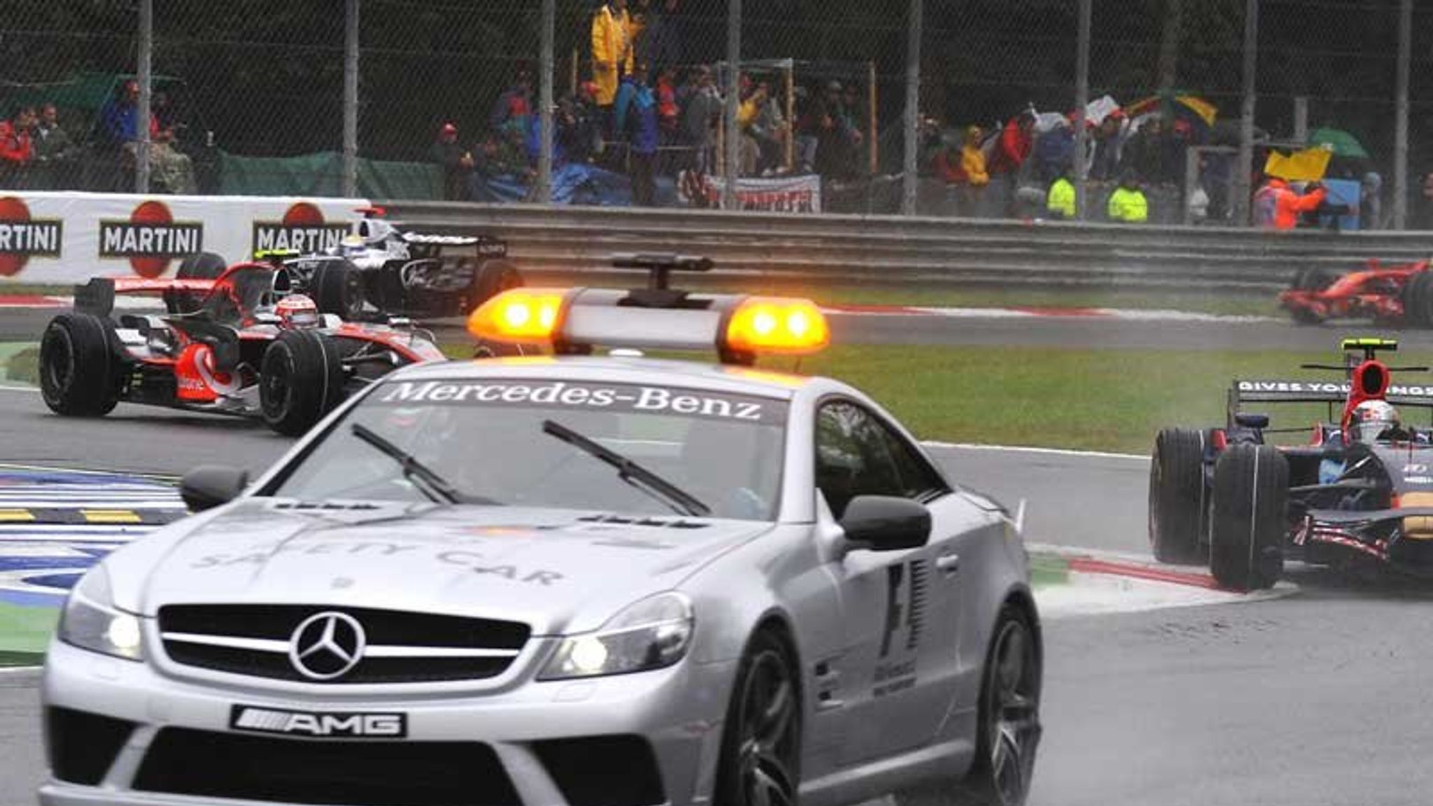 Safety car rules revised F1 News Sky Sports