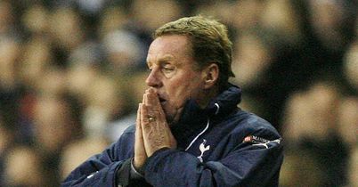 Redknapp: Has had better nights