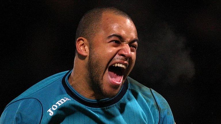 Darren Randolph after the final whistle at Carrow Road.