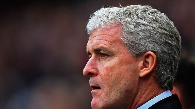 Manchester City manager Mark Hughes watches his side exit the FA Cup.