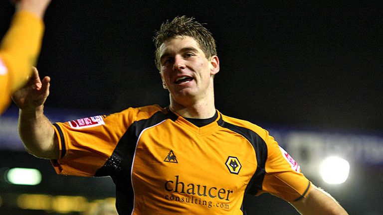 51st minute: Sam Vokes adds a second for Wolves at St. Andrews.