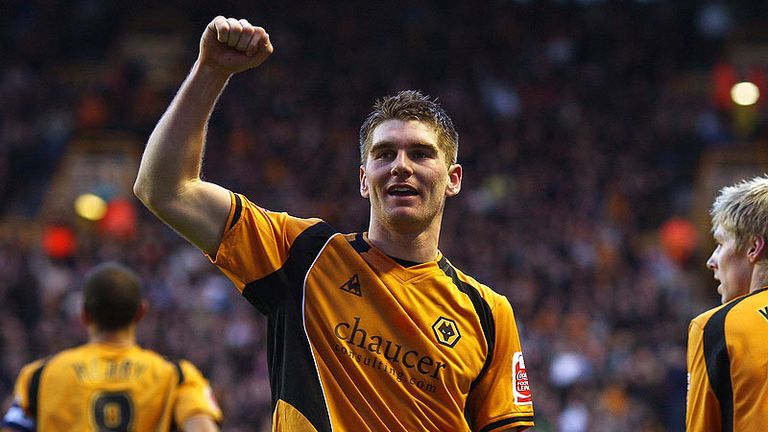 63rd minute: Sam Vokes equalises for Wolves with a header.
