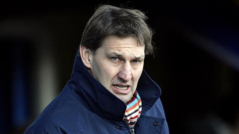 Tony Adams will be taking his Portsmouth side to a replay at Ashton Gate.