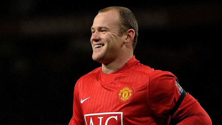 Wayne Rooney after his first minute opener.