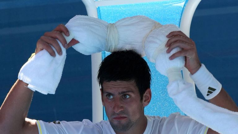 Struggling in the heat