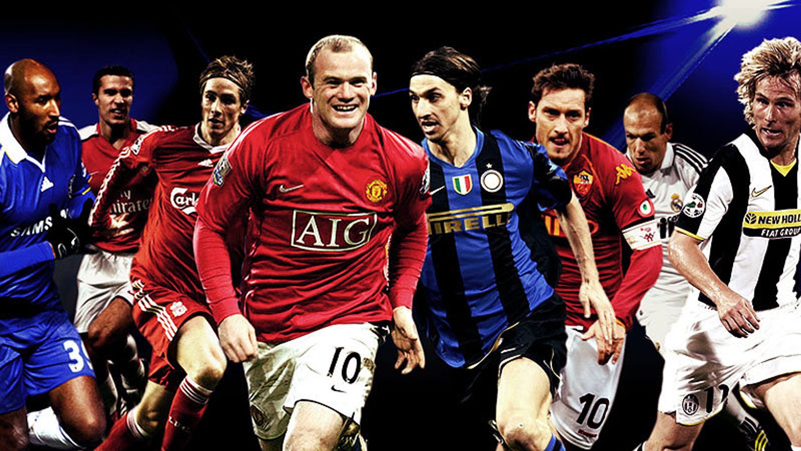 Europe's sweet 16 Football News Sky Sports